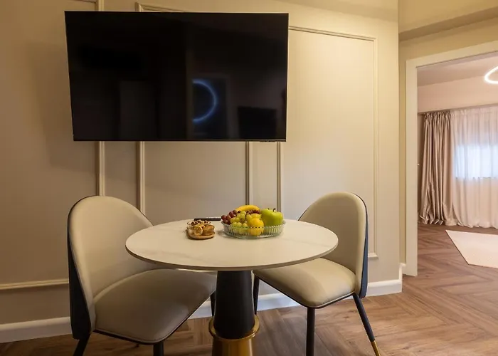 Calea Floreasca 77 1 4* ブカレスト